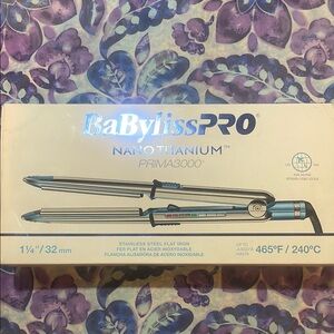 BaBylissPRO Nano Titanium Prima3000 Flat Iron